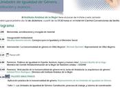 articulación transversalidad género Junta Andalucía: Unidades Igualdad Género, constitución avances 16/12/2011