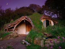 Casa Hobbit Comunión Natural