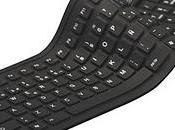 Nuevo Teclado Flexible Multimedia Perfect Choice para soportar derrames polvo
