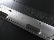 Impresionante teclado multi-touch cristal software código abierto