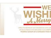wishlist Merry Xmas 2012