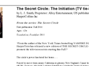 Nueva edición 'The Secret circle. Vol. basada cartel película