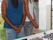 Presos integrantes banda Orejón”