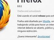 Descargá Firefox 8.0.1