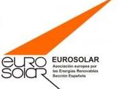 Carta abierta Eurosolar compañías eléctricas