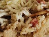 Recetario: Arroz champiñones