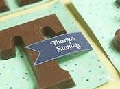 Letras Chocolate