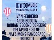 Intro Music Festival 2023, confirmaciones