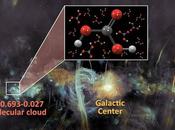 Descubren ácido carbónico interestelar centro Láctea