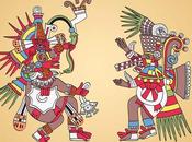 Tezcatlipoca: Dios Azteca Noche Espejos Humeantes