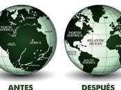 Historia Supercontinente Pangea (270 millones años)