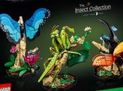 septiembre LEGO Store Barcelona lanza oficialmente “The Insect Collection”