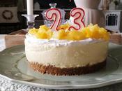 Cheesecake piña colada