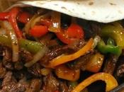 Fajitas vegetales