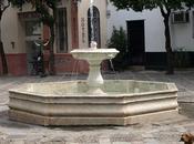 Plaza Alianza (3): fuente.