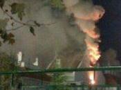 Incendio instalaciones club GEBA Palermo