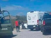 Doble homicidio mujer lesionada carretera Matehuala: Fiscalía investiga