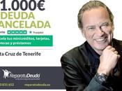 Repara Deuda Abogados cancela 41.000€ Tenerife (Canarias) Segunda Oportunidad