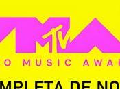 LISTA COMPLETA NOMINADOS VMAs 2023