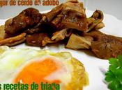 Cuajar cerdo adobo