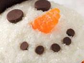 Forme hombre nieve