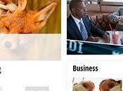 Google Currents, lector noticias diseño atractivo