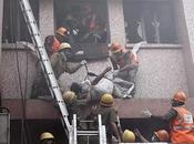 Incendio hospital India deja muertos