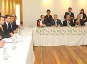 Schreder Chile presente encuentro Príncipe Felipe Bélgica