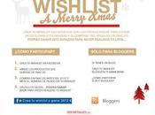 wishlist Merry X-Mas