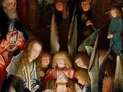 ¿Aparece ángel pastor Down pintura siglo XVI?