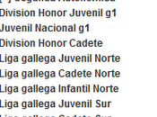 Resultados fútbol gallego