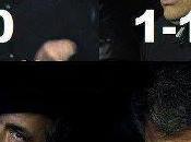 Evolución durante Madrid-Barça