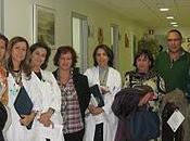 Asociaciones pacientes usuarios comisión hospitalaria visitan instalaciones Servicio Medicina Nuclear Hospital Regional Málaga