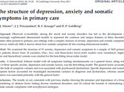 Estructura depresión, ansiedad síntomas somáticos atención primaria Simms col.