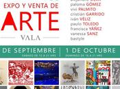 exposición venta obras, doce artistas nacionales despiden septiembre Galería Vala