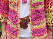 Kimono crochet