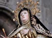 corona artística santa Teresa Jesús