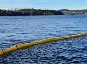 Barreras contención para derrames