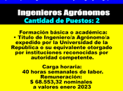 Ingenieros Agrónomos