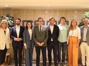 Lideremos, primer lobi juvenil España, presenta ante presidente CEOE propuesta para reducir burocracia fomentar emprendimiento