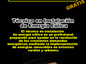 Técnico Instalación Energía Eólica