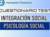 Temario integración social: psicología social