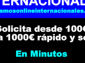 Solicita desde 100€ hasta 1000€ rápido seguro