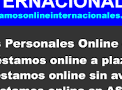 Préstamos Personales Online Acto