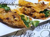 Enrollado queso crujiente