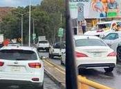 Carambola Boulevard Antonio Rocha Cordero tras lluvias: Varios lesionados