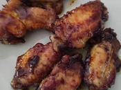 Alitas pollo salsa teriyaki