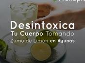 Desintoxica Cuerpo tomando Zumo Limón Ayunas