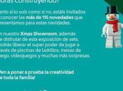 LEGO abre Madrid Xmas Showroom, exposición construcciones actividades lúdicas para toda familia