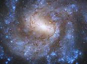 Hubble examina fascinante galaxia Eridanus